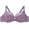 Emboitants Brigitte Bardot Soutien-gorge armatures grand maintien violet Aromatique Violet