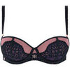 Rembourr&eacute;s Brigitte Bardot Soutien-gorge coques moul&eacute;es bleu marine Nectar Bleu