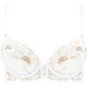 Corbeilles & balconnets Morgan Soutien-gorge armatures ivoire Angelica Blanc