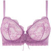 Corbeilles & balconnets Brigitte Bardot Soutien-gorge coques armatures rose Corolle Rose