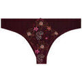 Tangas Pomm'poire Tanga prune Santal Violet