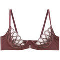 Emboitants Pomm'poire Soutien-gorge corbeille bordeaux Anthologie Rouge Grenoble