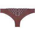 Tangas Pomm'poire Tanga bordeaux Anthologie Rouge