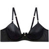 Emboitants Pomm'poire Soutien-gorge ampliforme noir Cuir Noir