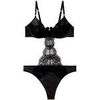 Maillots de corps Pomm'poire Trikini noir Cuir Noir