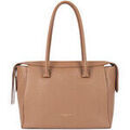 Sac a main LANCASTER Sac cabas &eacute;paule Dune Marron Grenoble
