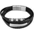 Bracelets sur Grenoble : Bracelets Lotus Bracelet homme Style 4 rangs noir