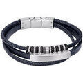 Bracelets Lotus Bracelet homme Style multirang bleu