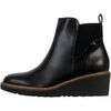 Bottines Super Mode Bottines &agrave; Zip Noir