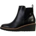 Bottes femme sur Grenoble : Bottines Super Mode Bottines &agrave; Zip Noir
