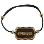 Bracelets Apm Monaco Bracelet vert