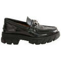 Mocassins Gucci Mocassins en cuir noirs Grenoble