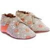 Chaussons b&eacute;b&eacute; Robeez Chaussons Valley Nap Gris Clair Gris