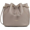 Sac &agrave; main LANCASTER Sac bourse Alba Double Gris