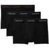 Boxers Calvin Klein Jeans Relaxed Fit Trunk Noir