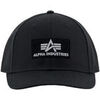 Casquette Alpha Industries Cap VLC II - black