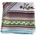 Echarpe Tory Burch Foulard en soie multicolore