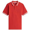 Polo Tommy Jeans POLO TERACOTA - TERRACOTTA RED - S