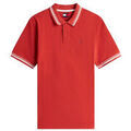 Polo Tommy Jeans POLO TERACOTA - TERRACOTTA RED - S