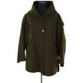 Manteaux sur Grenoble : Manteau Maje Manteau en laine kaki