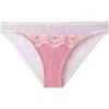Culottes & slips Pomm'poire Culotte ivoire/rose Lait Fraise Rose