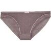 Culottes & slips Pomm'poire Culotte chocolat/poudre Umbrella Marron