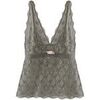 Triangles / Sans armatures Pomm'poire Top kaki Love Power Gris
