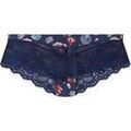 Shorties & boxers Pomm'poire Shorty imprim&eacute; bleu Espi&egrave;gle Bleu