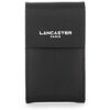 Porte cl&eacute; LANCASTER Porte-cl&eacute;s Smooth Noir