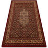 Tapis Rugsx Tapis en laine POLONIA WAWELSKI bourgogne 100x150 cm Rouge 100x150 cm. . Maison & D&eacute;co > Tapis.