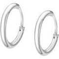 Boucles d'oreille sur Grenoble : Boucles oreilles Lotus Boucles d'oreilles anneaux homme acier