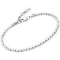 Bracelets Lotus Bracelet Style perles cubiques en acier Grenoble