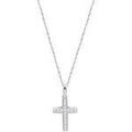 Collier Lotus Collier Silver Croix argent et oxydes Grenoble