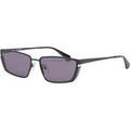Lunettes sur Grenoble : Lunettes de soleil Off-White OERI119 Richfield Lunettes de soleil, Noir/Gris, 56 mm
