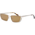Lunettes sur Grenoble : Lunettes de soleil Off-White OERI119 Richfield Lunettes de soleil, Or/Or, 56 mm Dor&eacute;