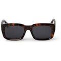 Lunettes sur Grenoble : Lunettes de soleil Off-White OERI125 Hays Lunettes de soleil, Havana/Gris, 54 mm