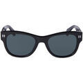 Lunettes sur Grenoble : Lunettes de soleil Off-White OERI107 Moab Lunettes de soleil, Noir/Gris, 52 mm