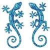 Statuettes et figurines Signes Grimalt L&eacute;zard L Bleu Diam 40 cm. . Maison & D&eacute;co > Statuettes et figurines.