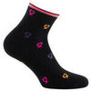 Chaussettes Kindy Socquettes en coton all over coeurs MADE IN FRANCE