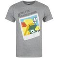 Tee-shirts sur Grenoble : T-shirt Crossy Road Selfie T-shirt &agrave; manches courtes Gris