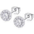 Boucles d'oreille sur Grenoble : Boucles oreilles Lotus Puces Silver pure