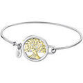 Bracelets Lotus Jonc Style MILLENNIAL arbre de vie dor&eacute; Multicolore Grenoble