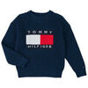 Pull enfant Tommy Hilfiger HERITAGE FLAG SWEATER