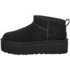 Boots UGG Classic Ultra Mini Platform Black
