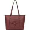 Sac a main Hexagona Sac porte epaule Ref 66381 Bordeaux 43*29*14 cm