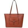 Sac a main Hexagona Sac porte epaule Ref 66381 Terre 43*29*14 cm