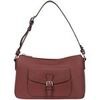 Sac Bandouliere Hexagona Sac porte travers Ref 66382 Bordeaux 27*17*8 cm