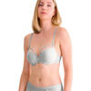 Maillots de bain Lisca Haut maillot de bain pr&eacute;form&eacute; BLUE LAGOON Gris