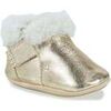 Chaussons b&eacute;b&eacute; Easy Peasy Chaussons My Foublu Mou Or Dor&eacute;