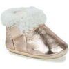 Chaussons b&eacute;b&eacute; Easy Peasy Chaussons My Foublu Mou Pink Metal Rose